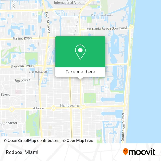 Redbox map