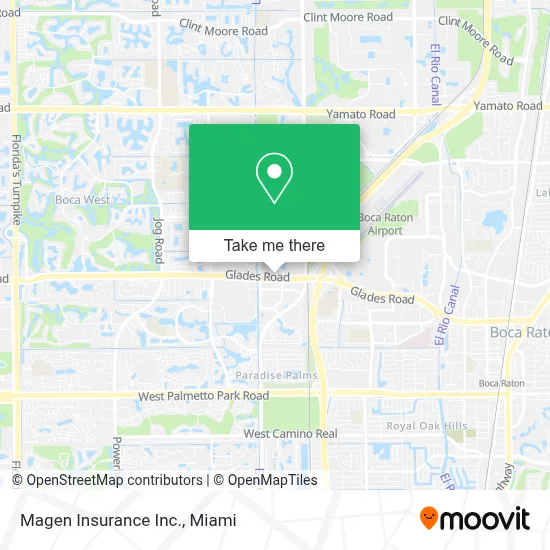 Magen Insurance Inc. map