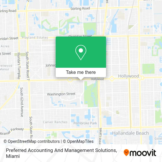 Preferred Accounting And Management Solutions map