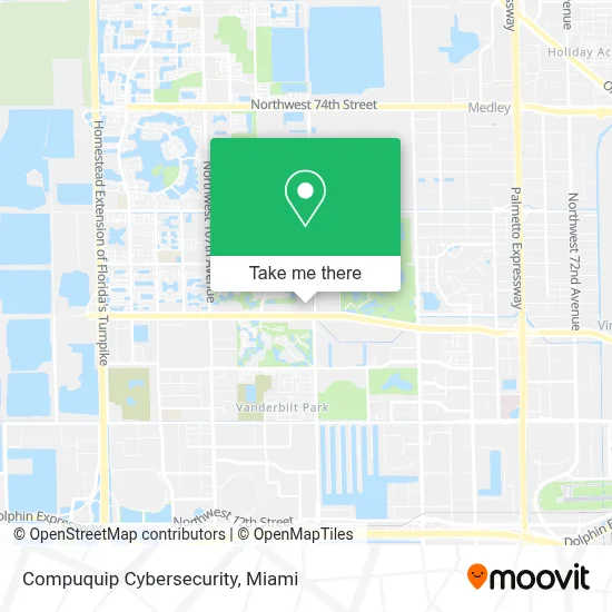 Compuquip Cybersecurity map