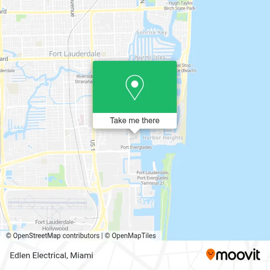 Edlen Electrical map