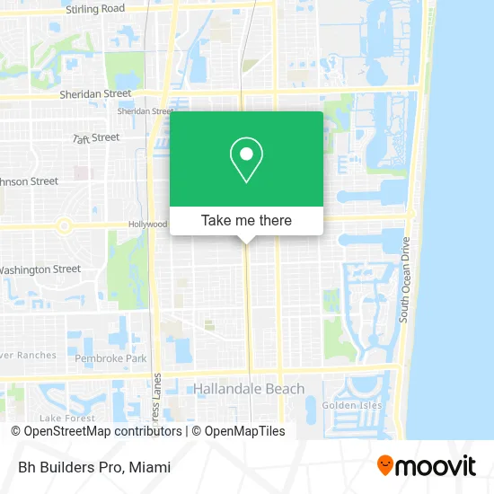 Bh Builders Pro map