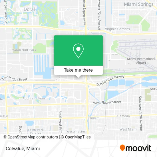 Colvalue map