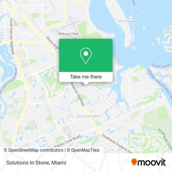 Solutions In Stone map