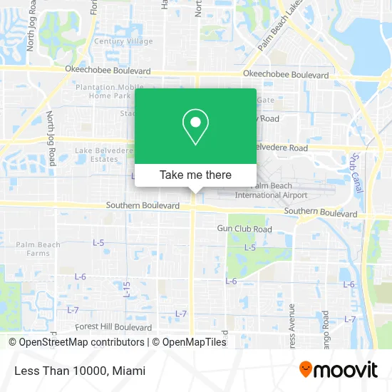 Less Than 10000 map