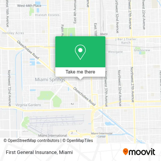 First General Insurance map
