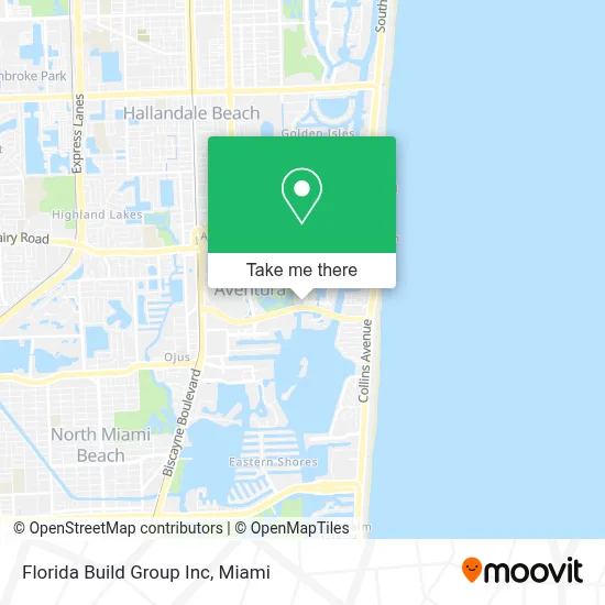 Florida Build Group Inc map