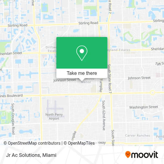 Jr Ac Solutions map