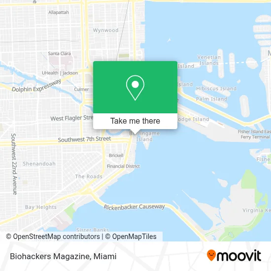 Biohackers Magazine map