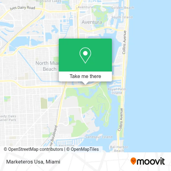 Marketeros Usa map