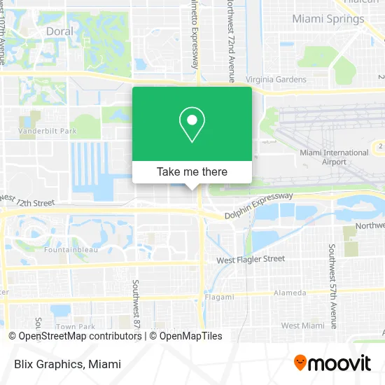 Blix Graphics map