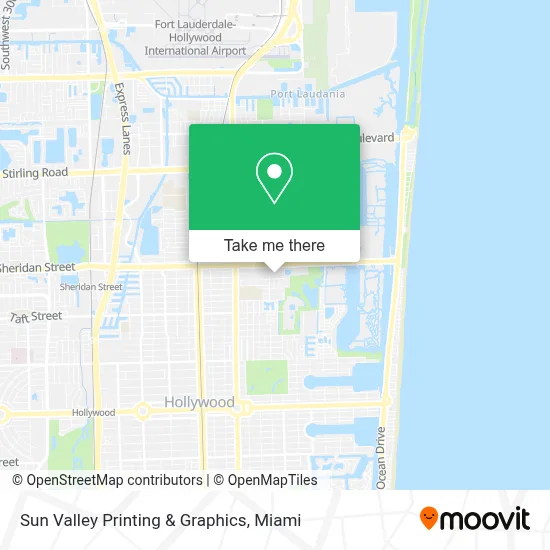 Sun Valley Printing & Graphics map