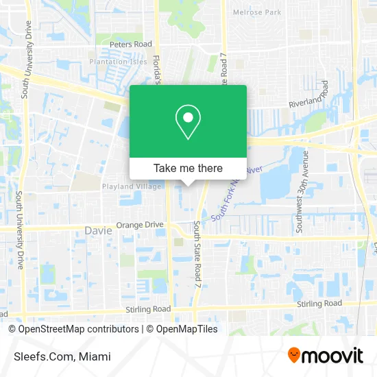 Sleefs.Com map