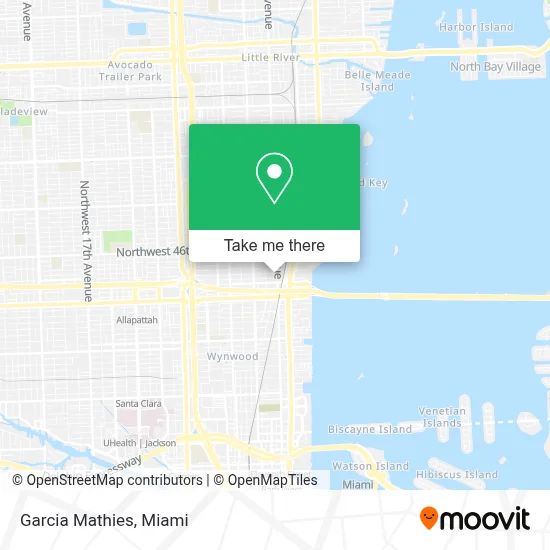 Garcia Mathies map