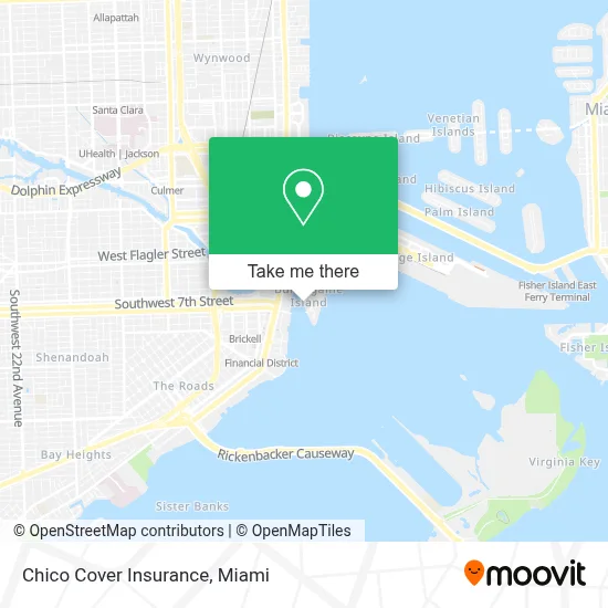 Chico Cover Insurance map