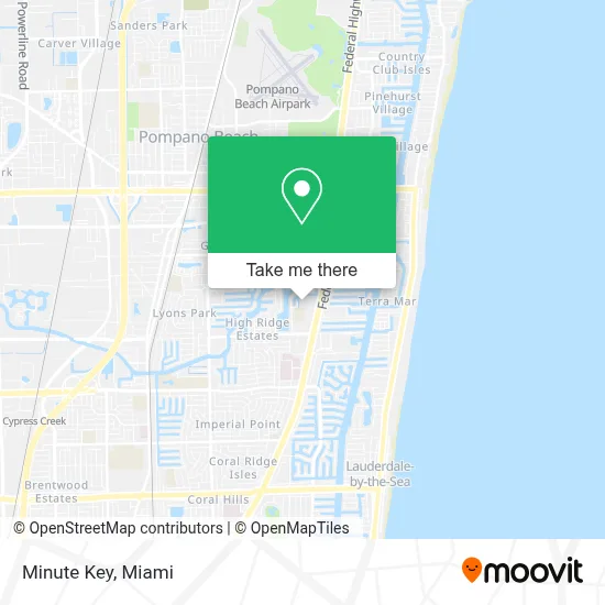 Minute Key map