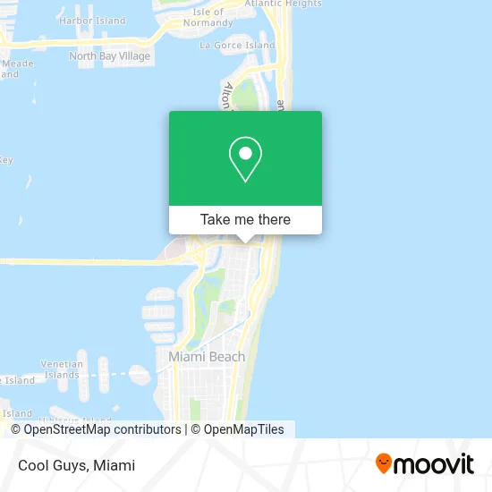 Cool Guys map