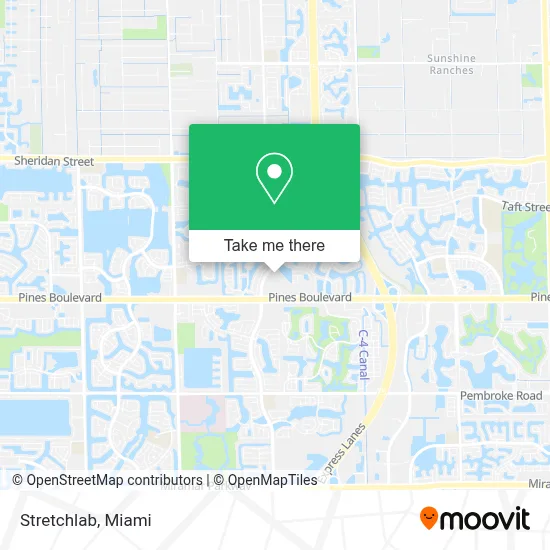 Stretchlab map