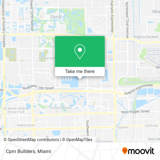 Cpm Builders map