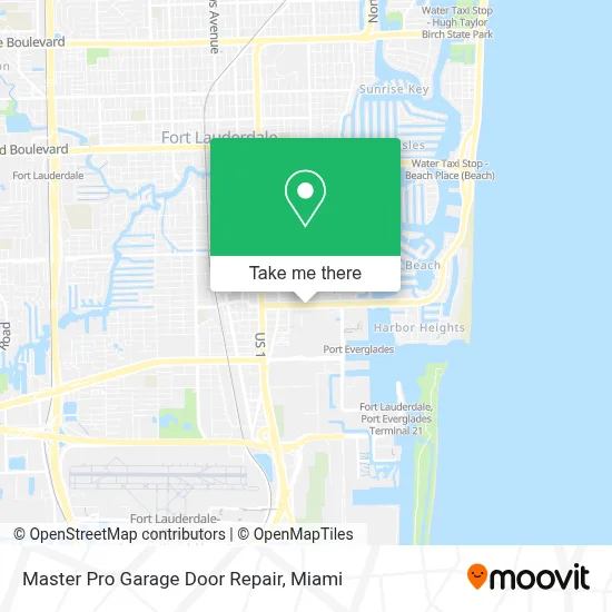 Master Pro Garage Door Repair map