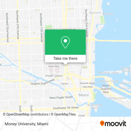 Money University map