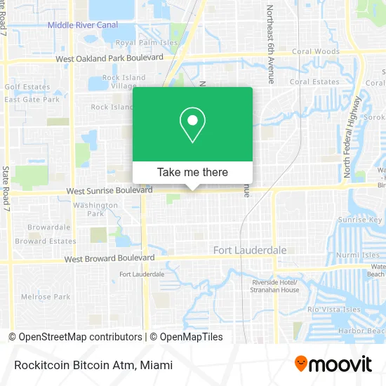 Rockitcoin Bitcoin Atm map