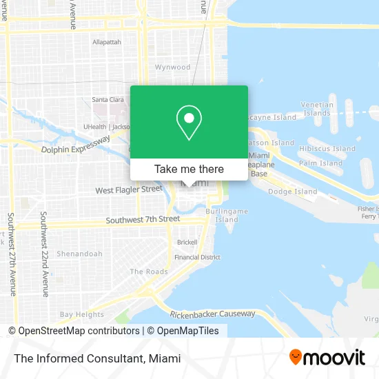 The Informed Consultant map