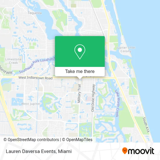Lauren Daversa Events map