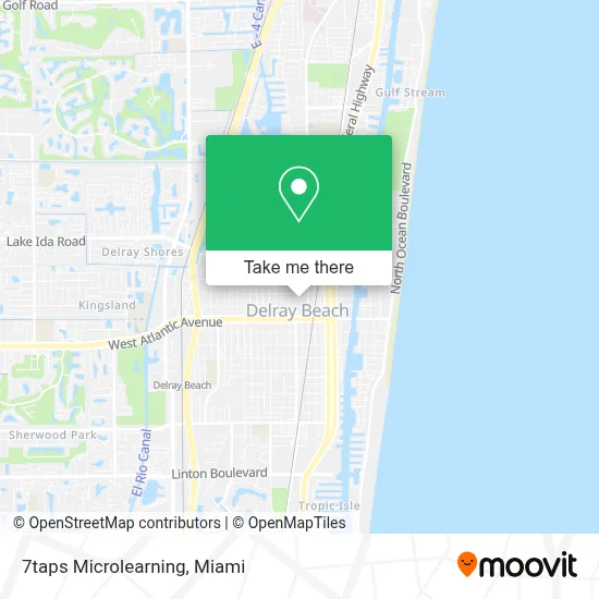 7taps Microlearning map