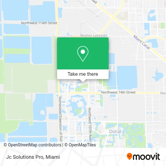 Jc Solutions Pro map