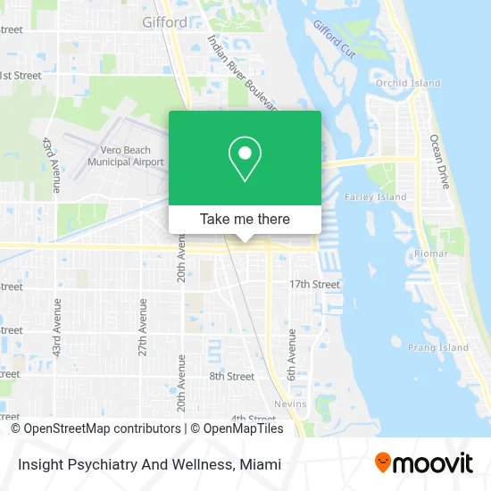 Insight Psychiatry And Wellness map