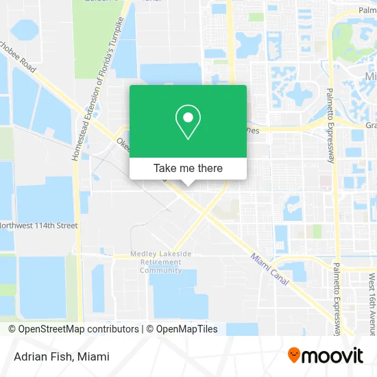 Adrian Fish map
