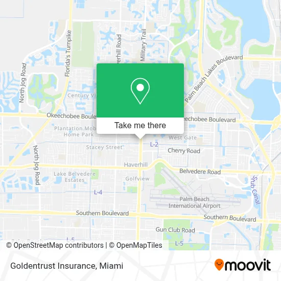 Goldentrust Insurance map