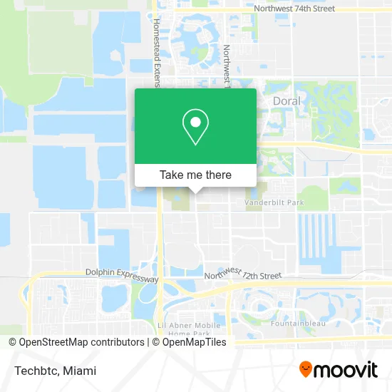 Techbtc map