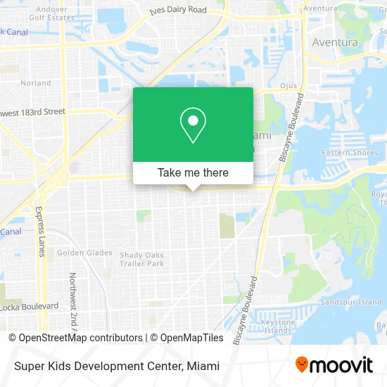 Super Kids Development Center map
