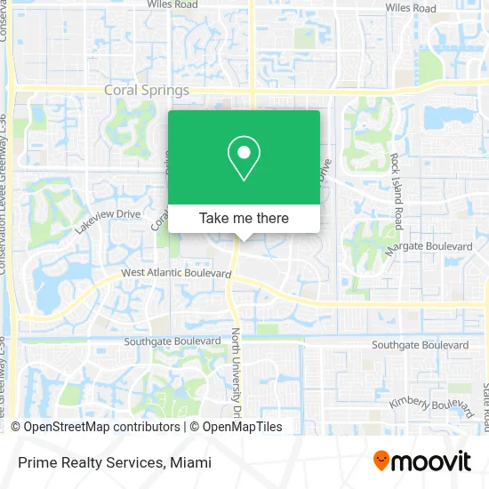 Prime Realty Services map