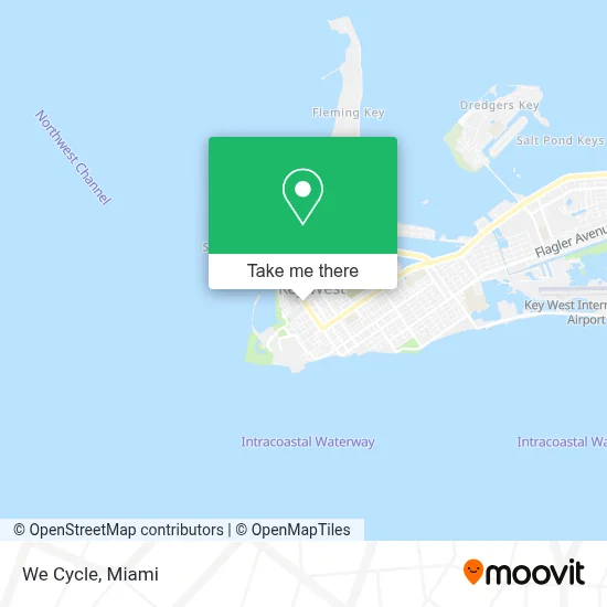 We Cycle map