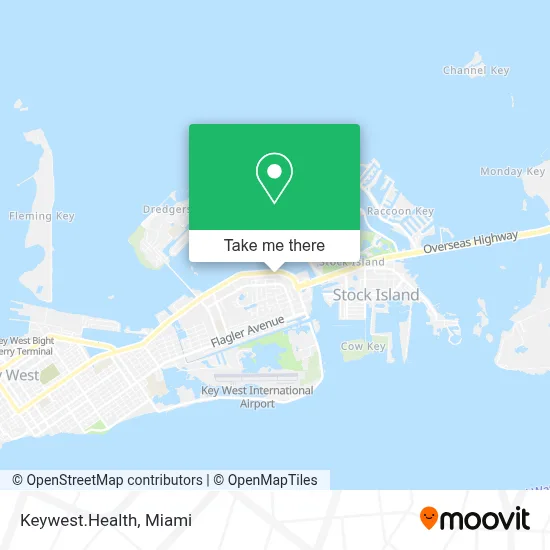 Keywest.Health map