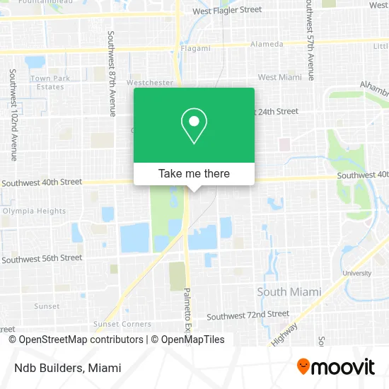 Ndb Builders map
