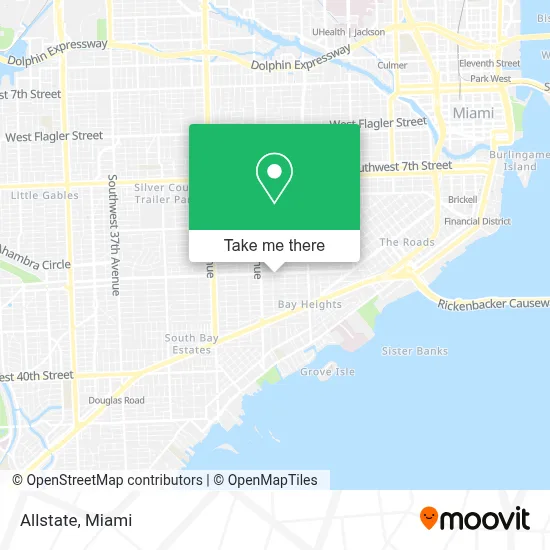 Allstate map