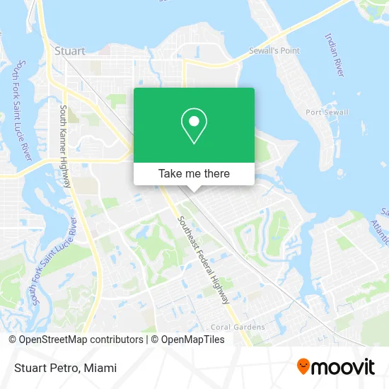 Stuart Petro map