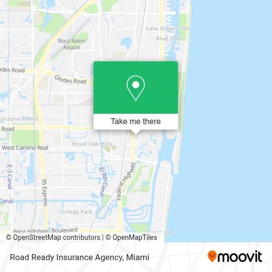 Road Ready Insurance Agency map