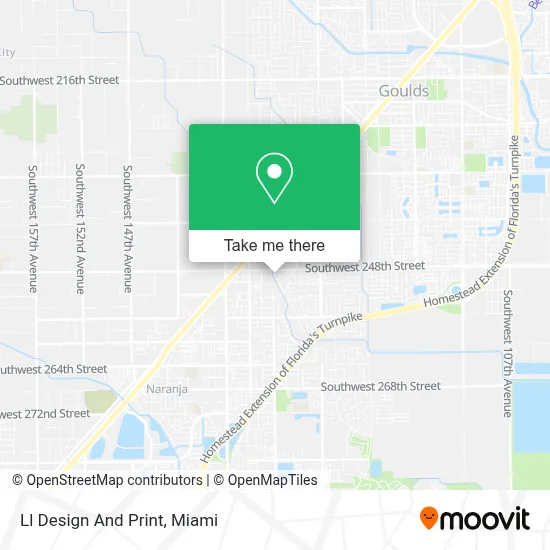 Ll Design And Print map