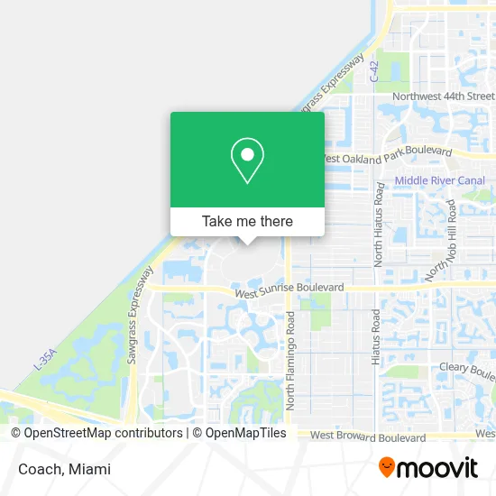 Coach map