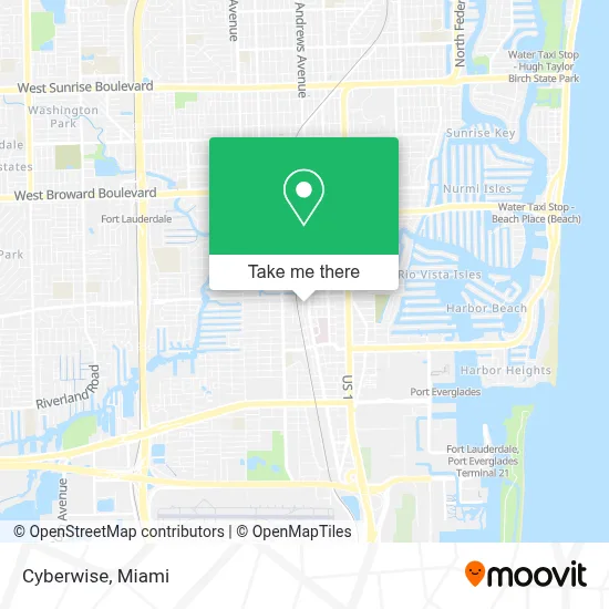Cyberwise map