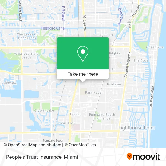 People's Trust Insurance map