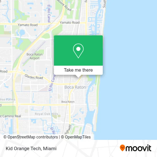 Kid Orange Tech map
