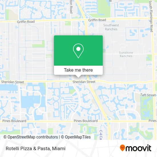 Rotelli Pizza & Pasta map