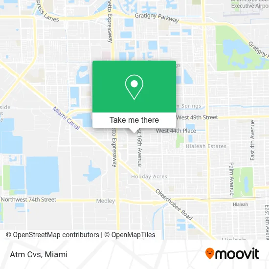 Atm Cvs map