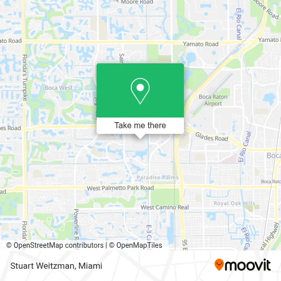 Stuart Weitzman map